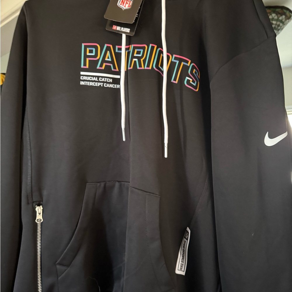 Nike Black Patriots Crucial Catch hoodie. Read description!!!!